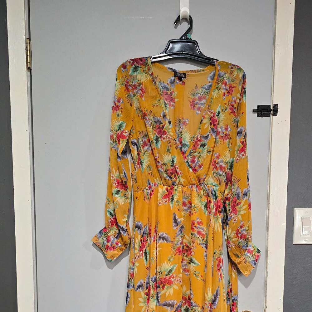 Tropical dress
